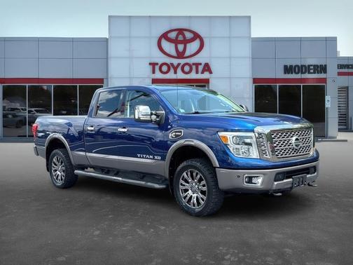 2016 Nissan Titan XD Platinum Reserve