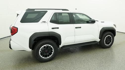 White 2026 Toyota 4Runner Hybrid TRD Off Road