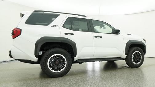 White 2026 Toyota 4Runner Hybrid TRD Off Road