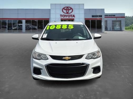 2017 Chevrolet Sonic LT