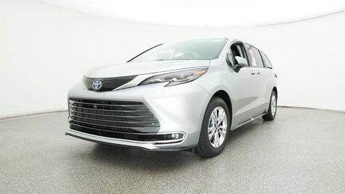 2024 Toyota Sienna Platinum 7 Passenger