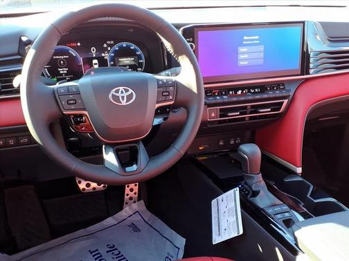 2026 Toyota Camry XSE