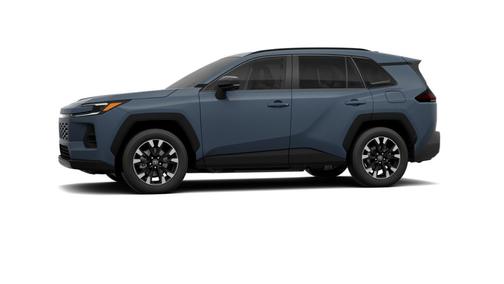 Gray 2026 Toyota RAV4 Limited