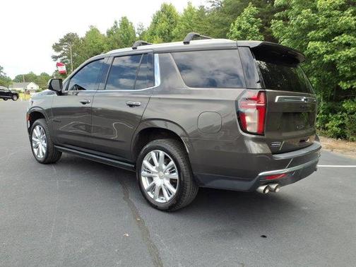 Gray 2021 Chevrolet Tahoe High Country