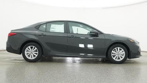 Black 2026 Toyota Camry LE
