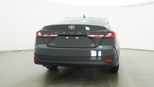 Black 2026 Toyota Camry LE