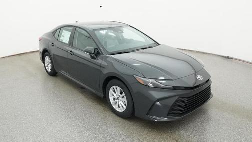 Black 2026 Toyota Camry LE