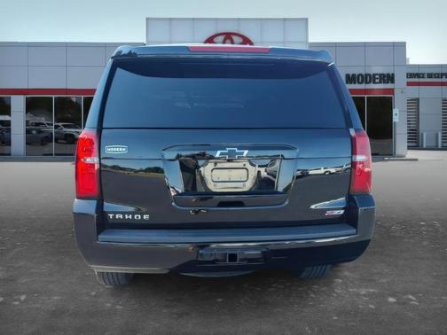 Black 2018 Chevrolet Tahoe LT