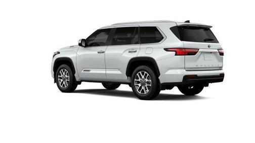 White 2026 Toyota Sequoia 1794 Edition