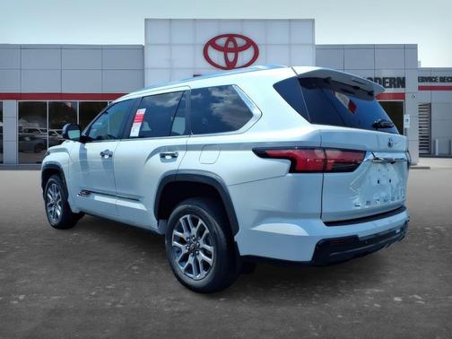 White 2026 Toyota Sequoia 1794 Edition