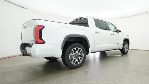 White 2026 Toyota Tundra Hybrid 1794 Edition