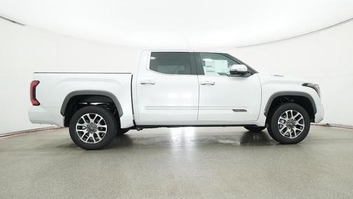 White 2026 Toyota Tundra Hybrid 1794 Edition