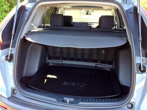Gray 2022 Honda CR-V EX