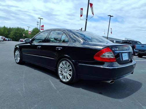 Black 2007 Mercedes-Benz E-Class E 350