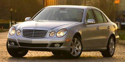 Black 2007 Mercedes-Benz E-Class E 350