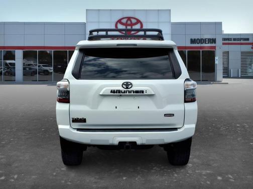 White 2023 Toyota 4Runner SR5 Premium