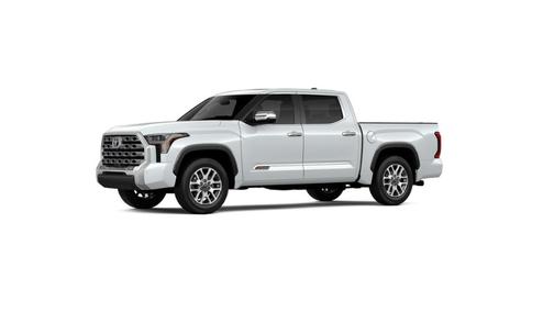 White 2026 Toyota Tundra 1794 Edition