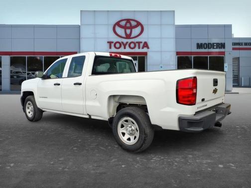White 2019 Chevrolet Silverado 1500 LD WT