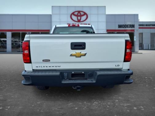 White 2019 Chevrolet Silverado 1500 LD WT