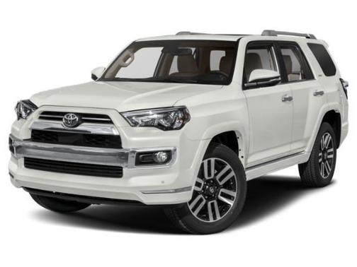 Black 2022 Toyota 4Runner Limited
