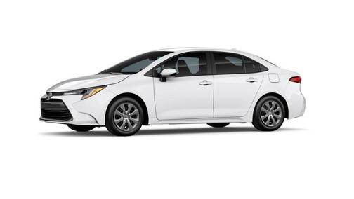 White 2026 Toyota Corolla LE