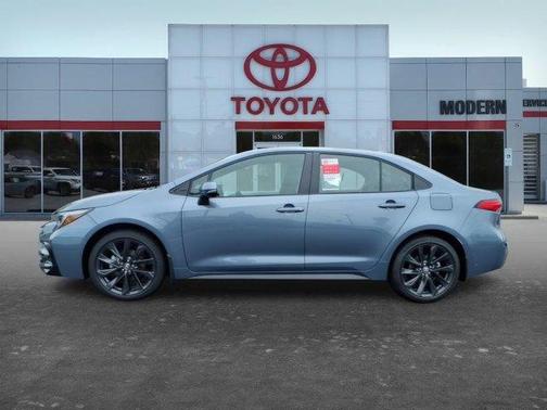 Gray 2026 Toyota Corolla SE
