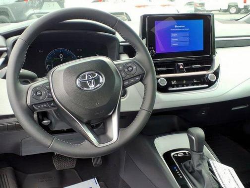 Gray 2026 Toyota Corolla SE
