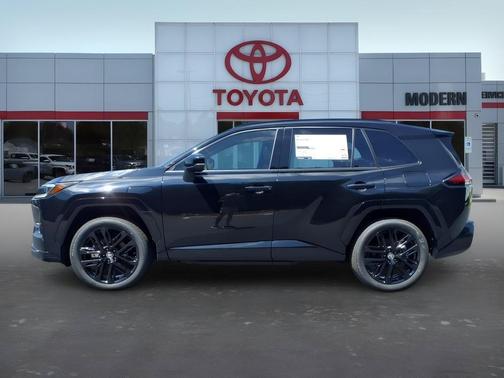 Black 2026 Toyota RAV4 XSE