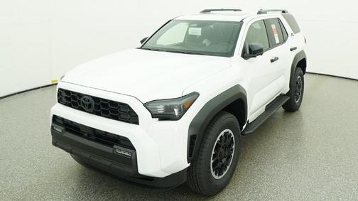 White 2026 Toyota 4Runner TRD Off Road Premium