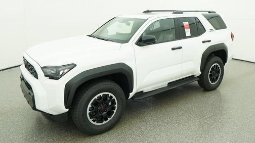 White 2026 Toyota 4Runner TRD Off Road Premium