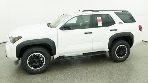 White 2026 Toyota 4Runner TRD Off Road Premium