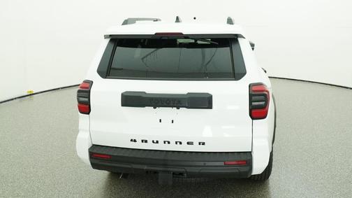 White 2026 Toyota 4Runner TRD Off Road Premium