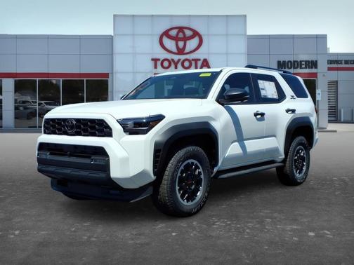 White 2026 Toyota 4Runner TRD Off Road Premium
