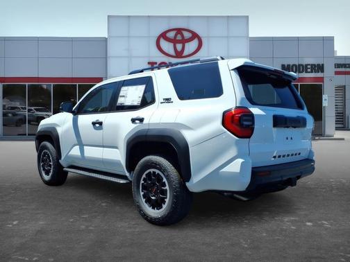 White 2026 Toyota 4Runner TRD Off Road Premium