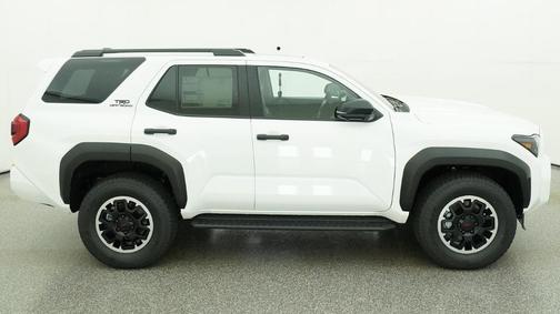 White 2026 Toyota 4Runner TRD Off Road Premium