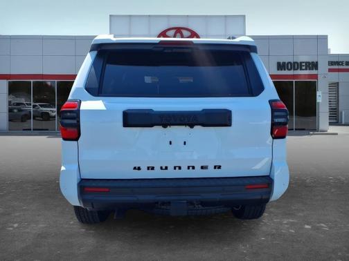 White 2026 Toyota 4Runner TRD Off Road Premium