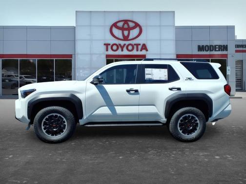 White 2026 Toyota 4Runner TRD Off Road Premium