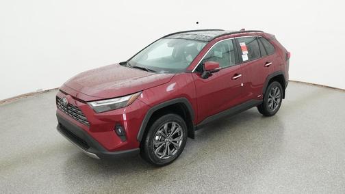 2025 Toyota RAV4 Hybrid Limited