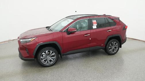 2025 Toyota RAV4 Hybrid Limited