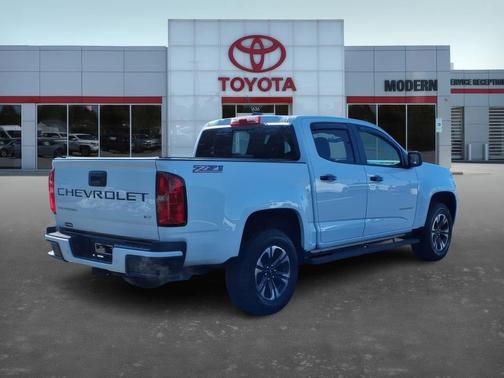 2021 Chevrolet Colorado Z71