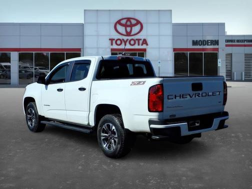 2021 Chevrolet Colorado Z71