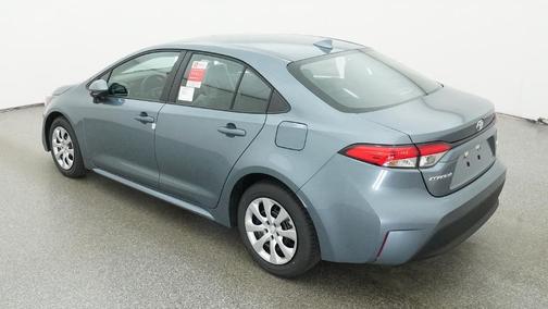 Gray 2026 Toyota Corolla LE