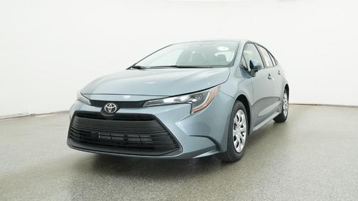 Gray 2026 Toyota Corolla LE
