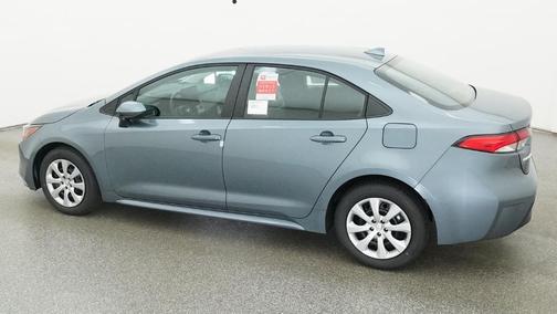 Gray 2026 Toyota Corolla LE