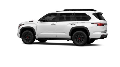 White 2026 Toyota Sequoia TRD Pro