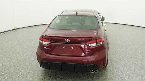 Red 2026 Toyota Corolla Hybrid SE