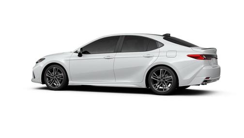White 2026 Toyota Camry XSE