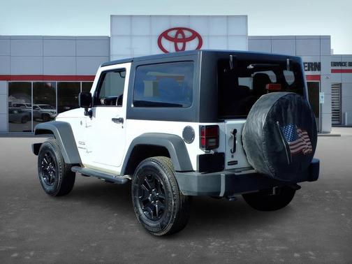 2015 Jeep Wrangler Sport