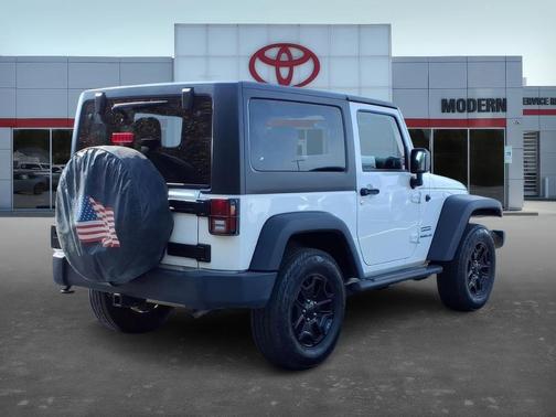 2015 Jeep Wrangler Sport
