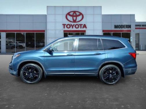 2021 Honda Pilot Special Edition